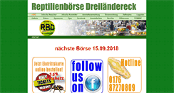 Desktop Screenshot of oberschwaben.reptilienfreunde.net